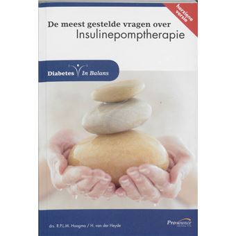 De Meest Gestelde Vragen Over Insulinepomptherapie - Broché - R.P.L.M ...