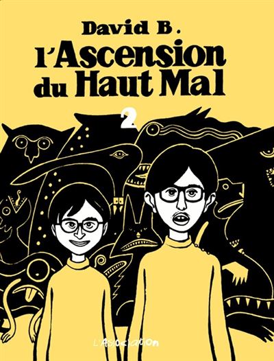 L' Ascension du haut mal 2 -  David B. - broché