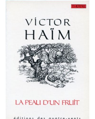 La peau d'un fruit