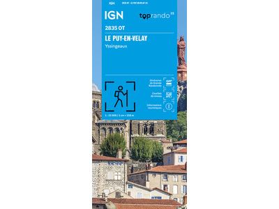 Le Puy-en-Velay Yssingeaux -  Collectif - broché