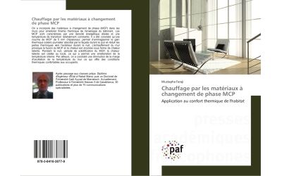 Chauffage par les materiaux A changement de phase MCP