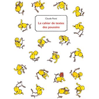 Le cahier de textes des poussins