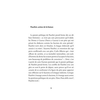 Pasolini, corps vu - corps nu