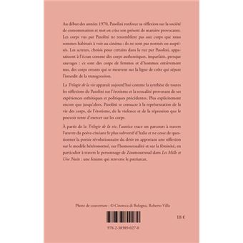 Pasolini, corps vu - corps nu