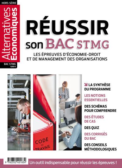Réussir l'épreuve d'économie droit et management
