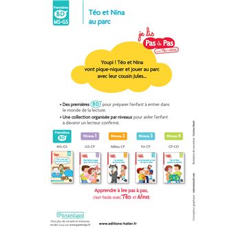 Téo et Nina au parc - MS-GS