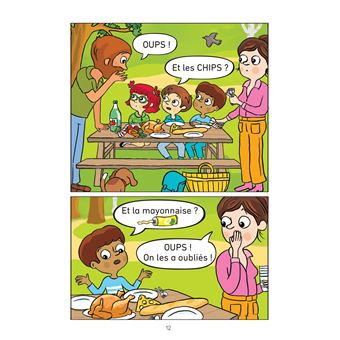 Téo et Nina au parc - MS-GS