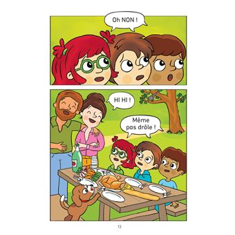 Téo et Nina au parc - MS-GS