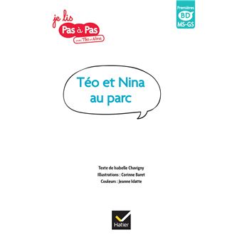 Téo et Nina au parc - MS-GS