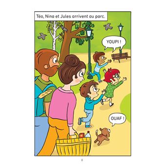 Téo et Nina au parc - MS-GS