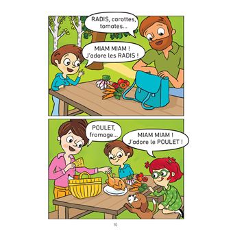 Téo et Nina au parc - MS-GS