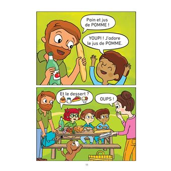 Téo et Nina au parc - MS-GS