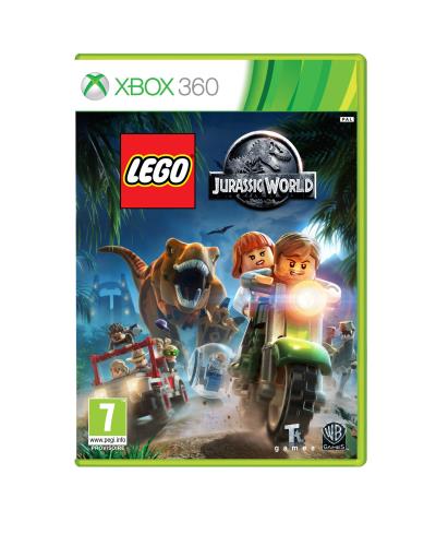 Lego Jurassic World Xbox 360