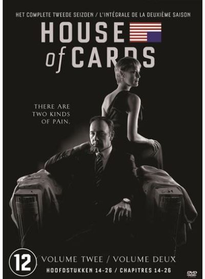 HOUSE OF CARDS S2-4DVD-BIL