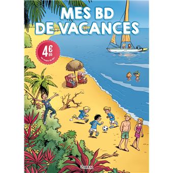 Mes BD de vacances