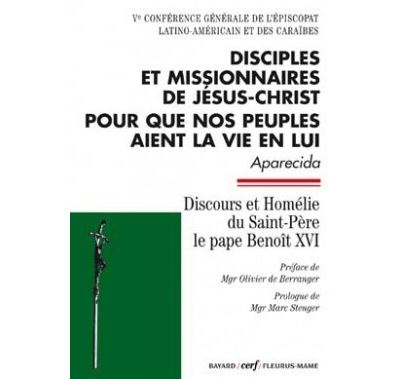 Disciples et missionnaires de Jésus-Christ pour que nos peuples aient la vie en lui -  Collectif - broché