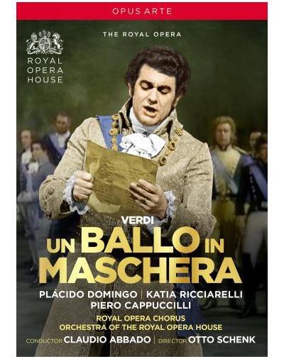 Verdi : Un ballo in maschera DVD