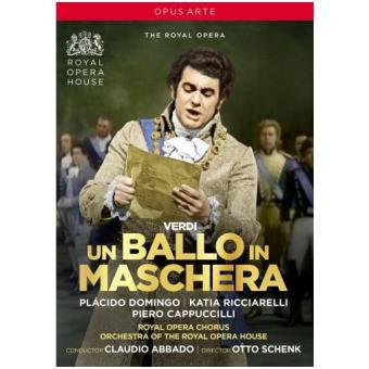 Verdi : Un ballo in maschera DVD