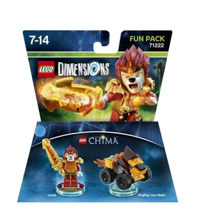LEGO DIMENSIONS FUN PACK CHIMA LAVAL