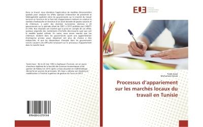 Processus d'appariement sur les marchés locaux du travail en Tunisie