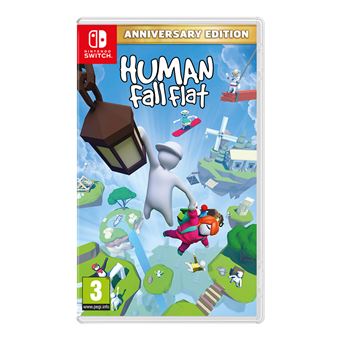 Human : Fall Flat - Anniversary Edition Nintendo Switch