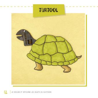 Je dessine et détourne les objets du quotidien