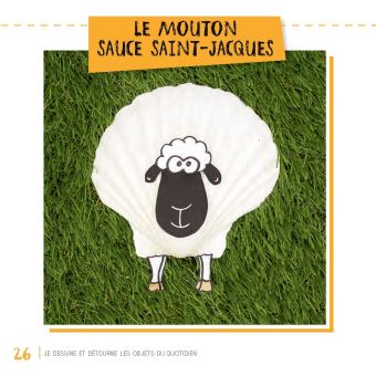 Je dessine et détourne les objets du quotidien