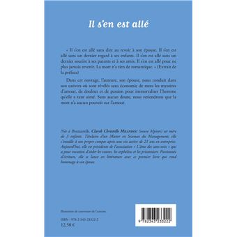 Il s'en est allé