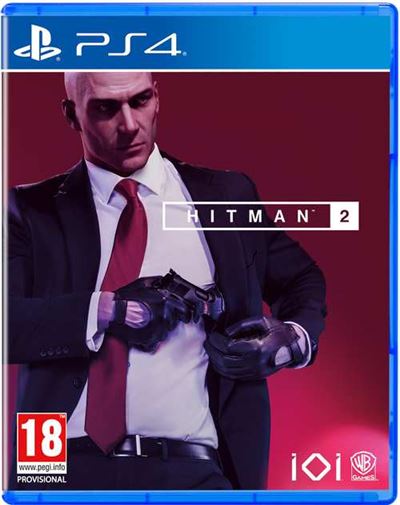 Hitman 2 FR/NL PS4