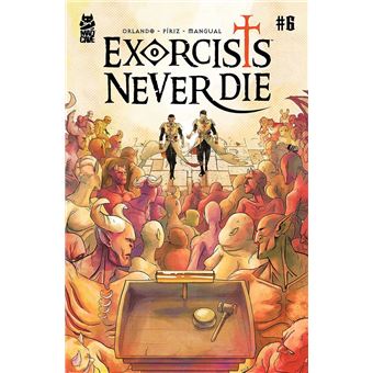Exorcists Never Die #6 - 1