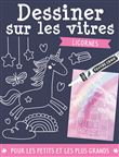 Dessiner sur les vitres - licornes