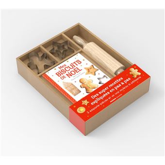 Coffret mes super biscuits de Noël