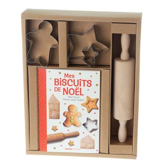 Coffret mes super biscuits de Noël