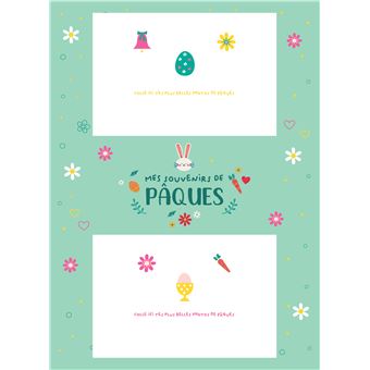 Mon coffret de Pâques
