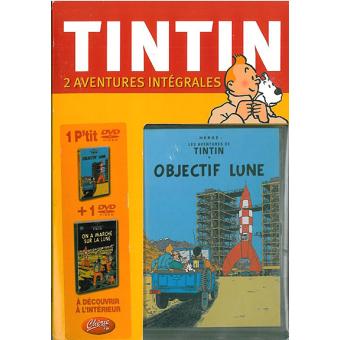 Les Aventures de Tintin : Objectif lune / On a marché sur la lune