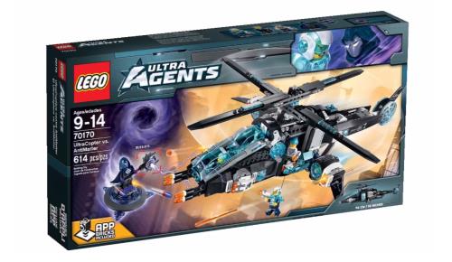 Lego® Ultra Agents 70170 Ultracoptere Contre Antimatière