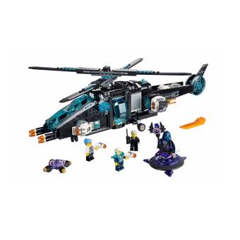 LEGO® Ultra Agents 70170 UltraCoptere contre Antimatière