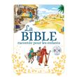 La Bible racontée pour les enfants +CD +flashcode
