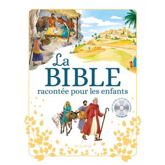 La Bible racontée pour les enfants +CD +flashcode