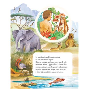 La Bible racontée pour les enfants +CD +flashcode