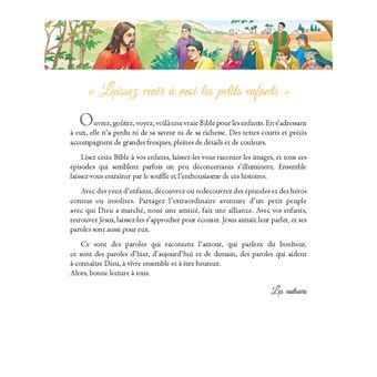 La Bible racontée pour les enfants +CD +flashcode