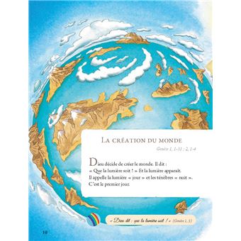 La Bible racontée pour les enfants +CD +flashcode