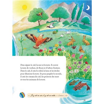 La Bible racontée pour les enfants +CD +flashcode