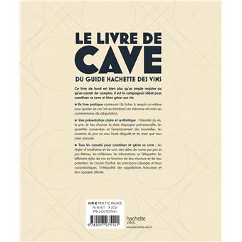 Le livre de cave du Guide Hachette des vins