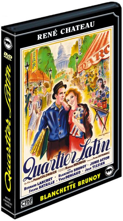 Quartier latin DVD