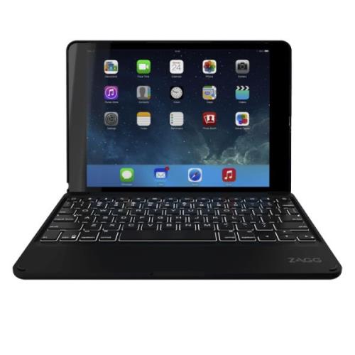 Zagg Folio with Bluetooth Keyboard Black voor iPad Air 2