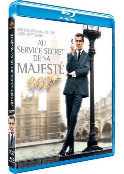 Au service secret de Sa Majesté en Blu-ray, DVD