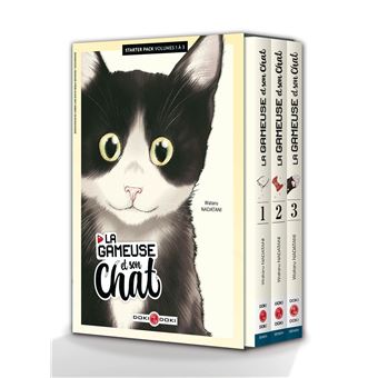 La Gameuse et son chat - Starter pack vol. 01-03
