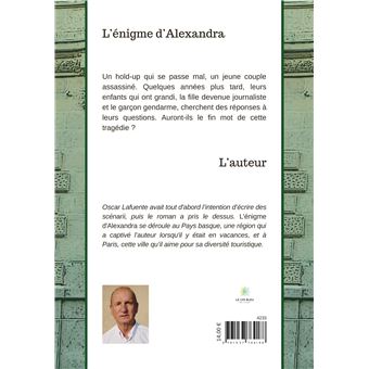 L'énigme d'Alexandra