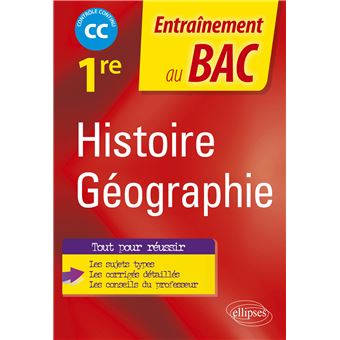 Histoire-Géographie. Première